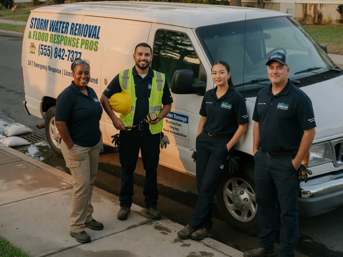 Storm Damage Water Removal company in Skellytown, TX