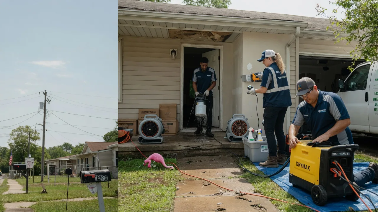 Storm Damage Water Removal in Skellytown, TX near me